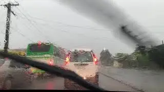 Friday Traffic before TC Ana