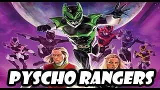 Power Rangers In Space New Psycho Ranger Story & More Comic News From Wondercon