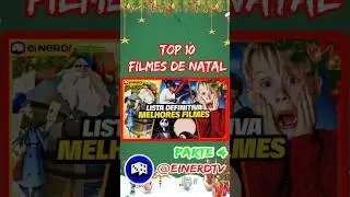 🎄 Peter Jordan Revela os Maiores Filmes Cl&aacute;ssicos de Natal! 🎬 - Parte 4 @einerdtv  #peteraqui