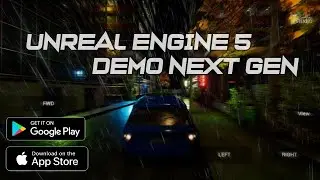 Unreal Engine 5 Demo Next Gen  In Google Play Store | Stroyed Developer 