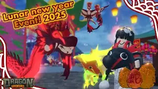 Return Lunar New Year Event!!! 2025! ( Dragon Adventures Roblox )