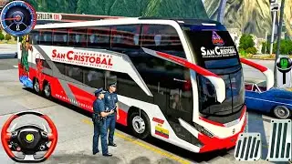 Bus Simulator Games 2025 3D City Tourist Bus Driving - Bus Game Best Bus Games For Android Gameplay
