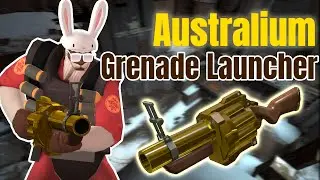 TF2: Australium Golden Grenade Launcher! | Demoman Gameplay on Snowtower