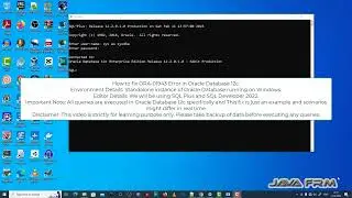 ORA-01943: IDENTIFIED BY already specified - Oracle Database 12c Error Messages