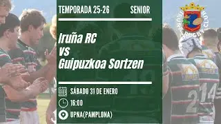 20260131 Iru&ntilde;a R.C. vs Gesalaga Okelan Guipuzkoa Sortzen