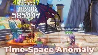 Time-Space Anomaly Night (Earth Mutant Dragon) #rooglobal #prontera7