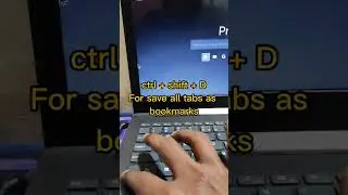 how to make bookmark or save all tabs as bookmark in google chrome?#shortcut #chrome#bookmark