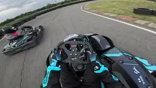 My First Race Victory - Daytona Sandown Park Open Sprint Race