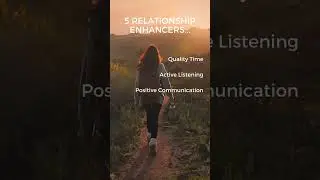 5 Relationships Enhancers! #shorts #love #relationship