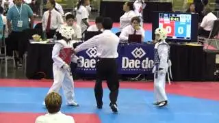 Giles Johnson 2014 National Championships 2nd Fight