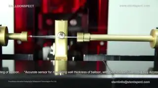 Catheter balloon inspection system, Balloon measurement, BalloonSpect