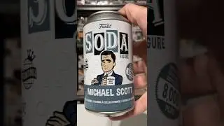 Check out the Michael Scott Chase FUNKO Soda #funko #funkosoda #theoffice #shorts #chase