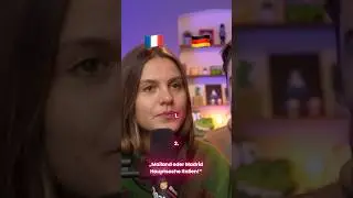French Girl learns famous German Quotes #fypシ #learngerman #culture #deutschkurs #quotes #shortvideo