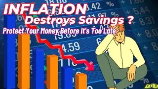How Inflation Can Erase Your Savings & Wealth #inflation #moneymatters #finance