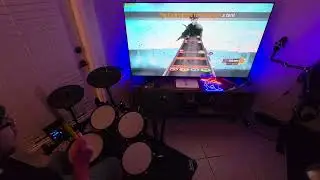 The Rumbling - SiM (AoT S4 Part 2 OP) | Clone Hero Pro Drums 2x Kick