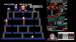 Donkey Kong (NES) GAME A 