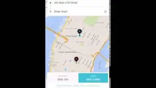Button Uber Demo Video