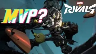 Venom Soldier Badass - Marvel Rivals