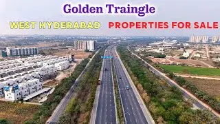 9030937650 - Golden Traingle | West Hyderabad | Properties For Sale | Kokapet Shankarpally Muthangi