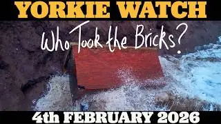 WHO TOOK THE BRICKS? #eastyorkshire #erosion #realmusic