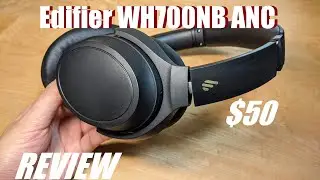 ОБЗОР: Edifier WH700NB &mdash; лучшие наушники с активным шумоподавлением до 50 долларов?