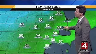 Local 4Casters: Temperatures drop later in week