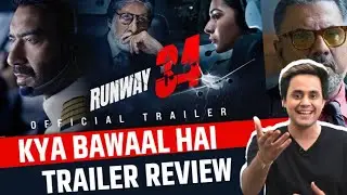 Runway 34 Trailer Reaction | Ajay Devgan | Amitabh Bachchan | RJ Raunak