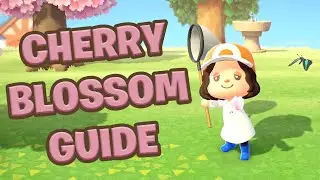 How To Collect Cherry Blossoms In Animal Crossing: New Horizons