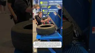 manual used tire cutting machine#shortvideos #machinetechnology