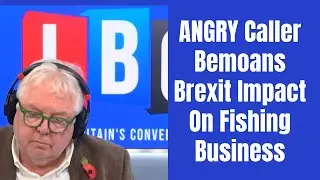 Brexit лишил рыболовный бизнес 250 000 фунтов стерлингов в год из-за торговых барьеров Brexit