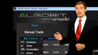 Algorithmic trading with Algobit - Binary Options Trading