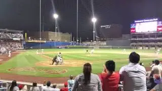El Paso Chihuahuas Grand Slam to End Game