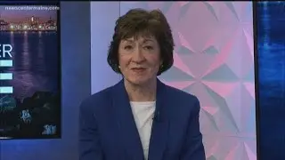 Talking politics with Sen. Susan Collins