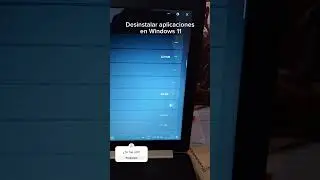 Desinstalar aplicaciones en #windos11  #capcut