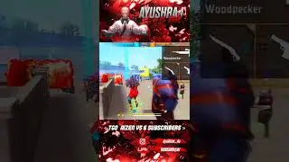 GUILD PLAYER VS SUBSCRIBERS 🔥#shorts #freefireshorts