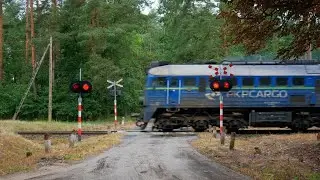 Przejazd kolejowy, Błądzim#2 | po przebudowie urządzeń
