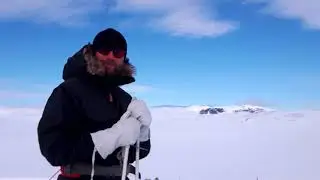 Skiing Hardangervidda and forest camp