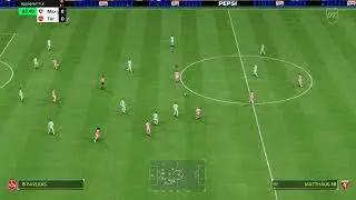 EA FC25  Great Whipped Pass Goal Assist