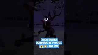ISAGI E BACHIRA ACAMPANDO NO 99 NOITE..😱💥.| BLUE LOCK