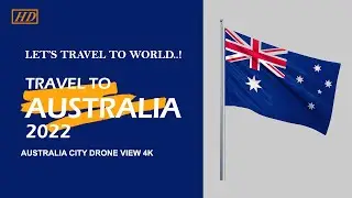 Travel to australia 2022 | Australia city drone view 4k