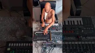 [Synth Jam] Techno Vibes on Hardware Synths 🔥 Live Jam Session | Part 6 | #techno #jam #live #tr8s