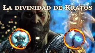 LA DIVINIDAD DE KRATOS Y LA HOJA DEL OLIMPO