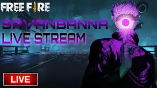 Free Fire MAX x JUJUTSU KAISEN LIVE STREAM  🎮 🎮