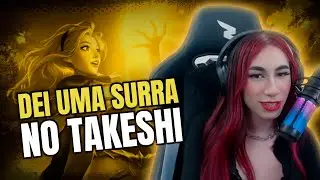 MOSTREI PRO TAKESHI COMO UMA MONO LUX JOGA DE VERDADE | Veggie
