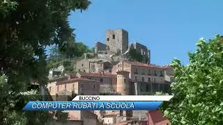 ✅ BUCCINO, COMPUTER RUBATI A SCUOLA |SUD TV 114|