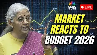 Market Reacts To Budget 2026 | Mild Positive Start On D-Street Today? | FM Nirmala Sitharaman