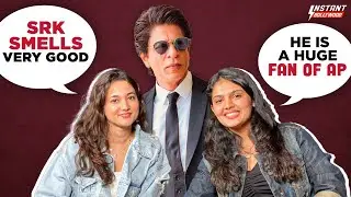 Jawan Cast Lehar & Aaliayah on Shah Rukh Khan, First Visit At Mannat, Deepika Padukone & More