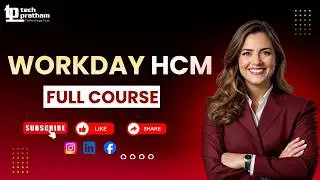 Workday HCM Full Course