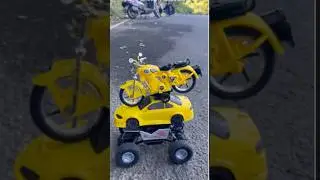 New RC 1 Bike And 2 Car Parking #shortsfeed