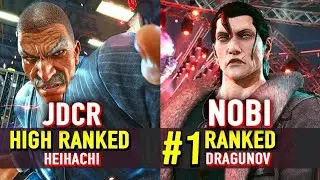 TEKKEN 8 ▰ JDCR (Heihachi) vs Low High (Steve) ▰ Pro Online Rank Matches